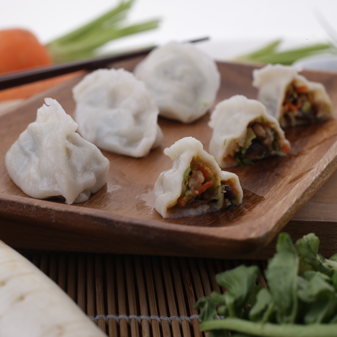 Ya Chou Fresh Dumplings - Vegetarian (30pcs)