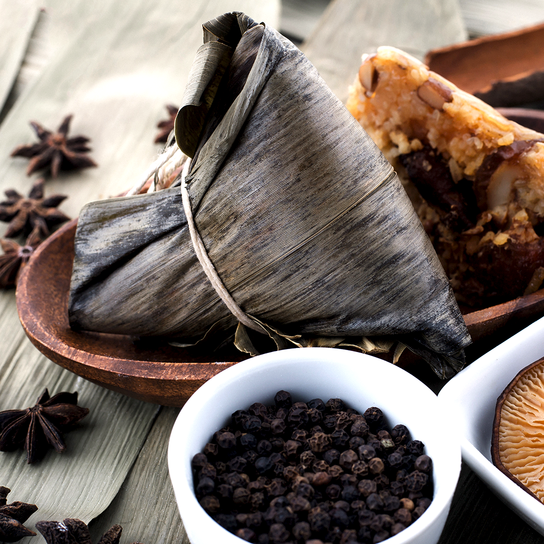 Ya Chou Machang Sticky Rice w/ filling (1pc)