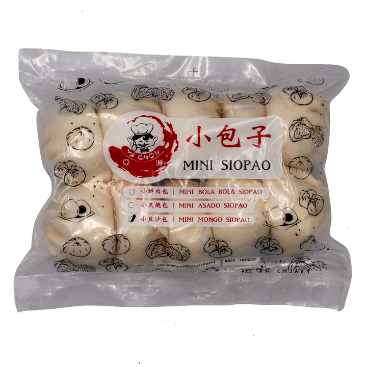 Ya Chou Siopao Monggo Mung Bean - Small (10pcs)