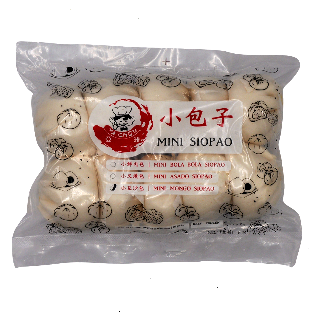 Ya Chou Cafe & Food Stall Kit - Mini Siopao, Small Mantou, Dumplings, Cuapao, XiaolongBao, Taiwan Sausage, Popcorn Chicken