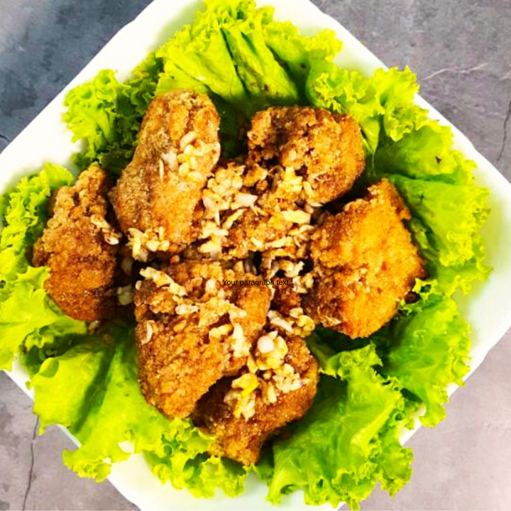 Ya Chou Popcorn Chicken Bites (300g)