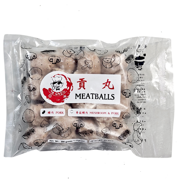 Ya Chou Pork Meatballs (300g)