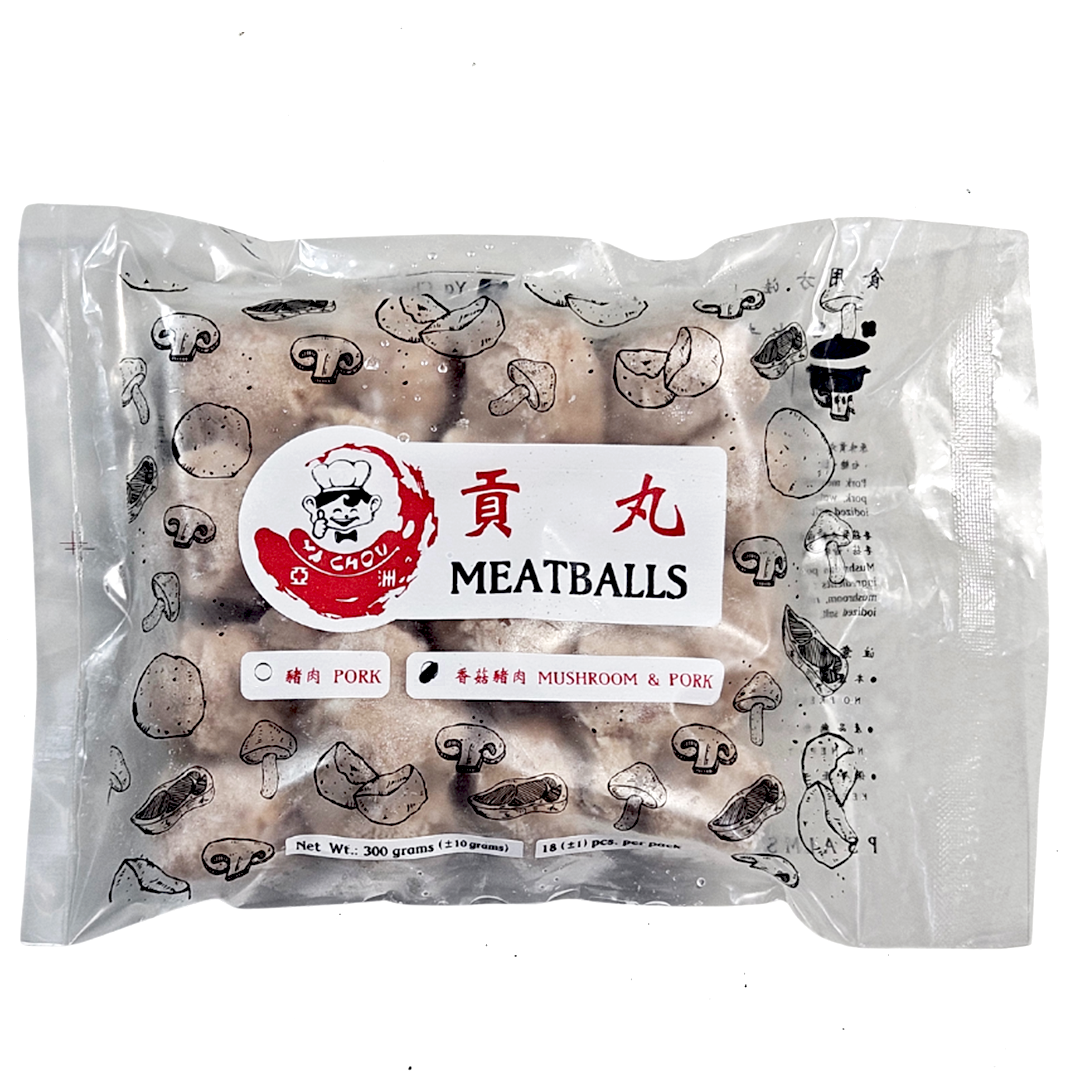 Ya Chou Pork Mushroom Meatballs (300g)