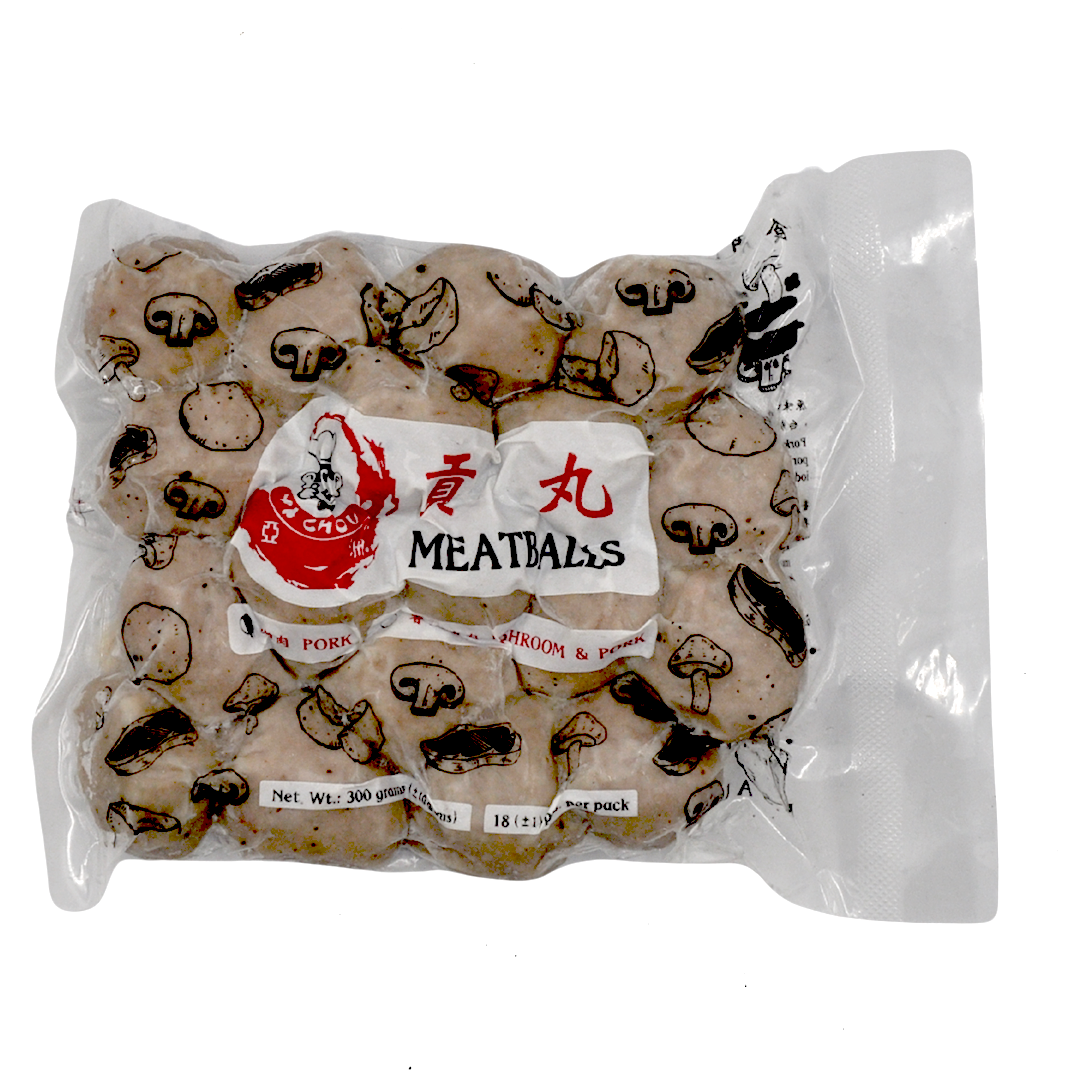 Ya Chou Noodle Bar Kit - Fresh Noodles, Siomai, Dumplings, Meatballs