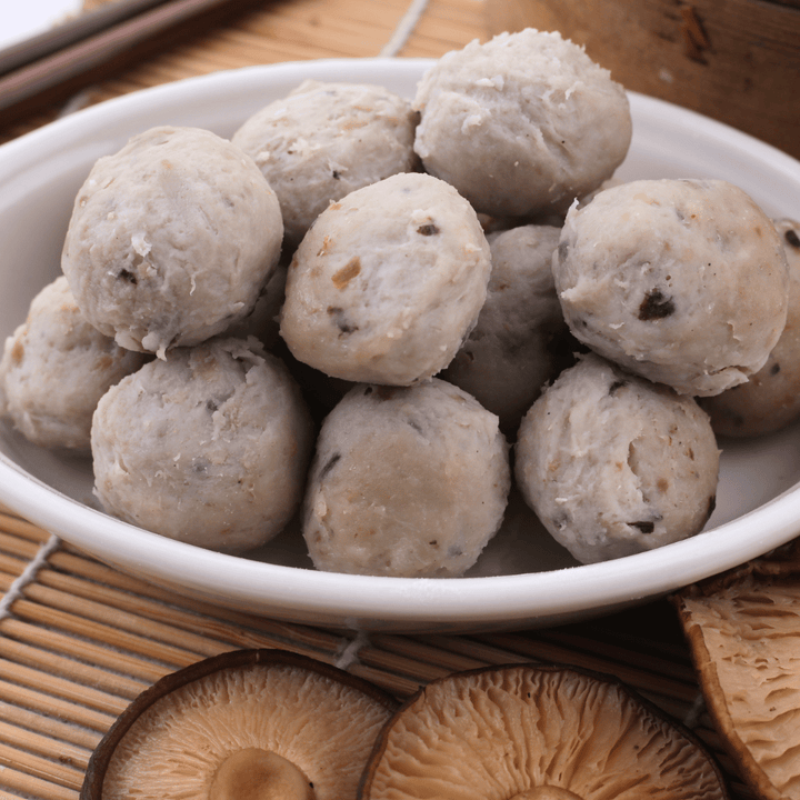 Ya Chou Pork Mushroom Meatballs (300g)