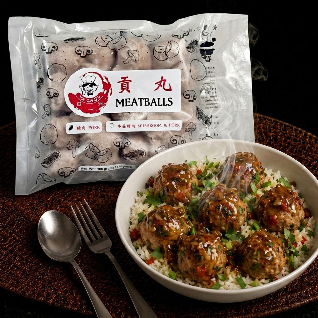 Ya Chou Pork Meatballs (300g)