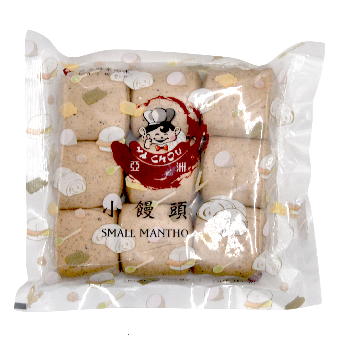 Ya Chou Mantou Steamed Buns - Quinoa - Small (9 pcs)