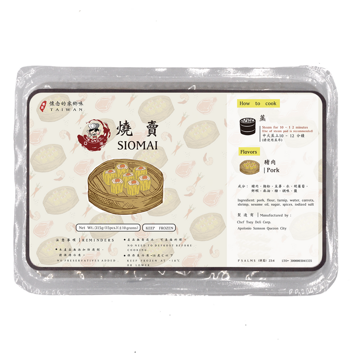 Ya Chou Noodle Bar Kit - Fresh Noodles, Siomai, Dumplings, Meatballs