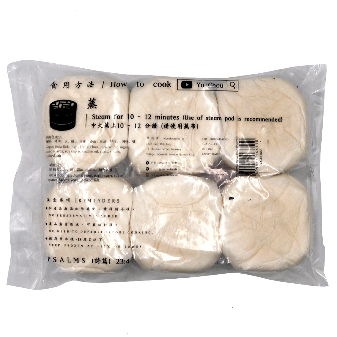 WHOLESALE Ya Chou Siopao Bolabola Pork Meatball