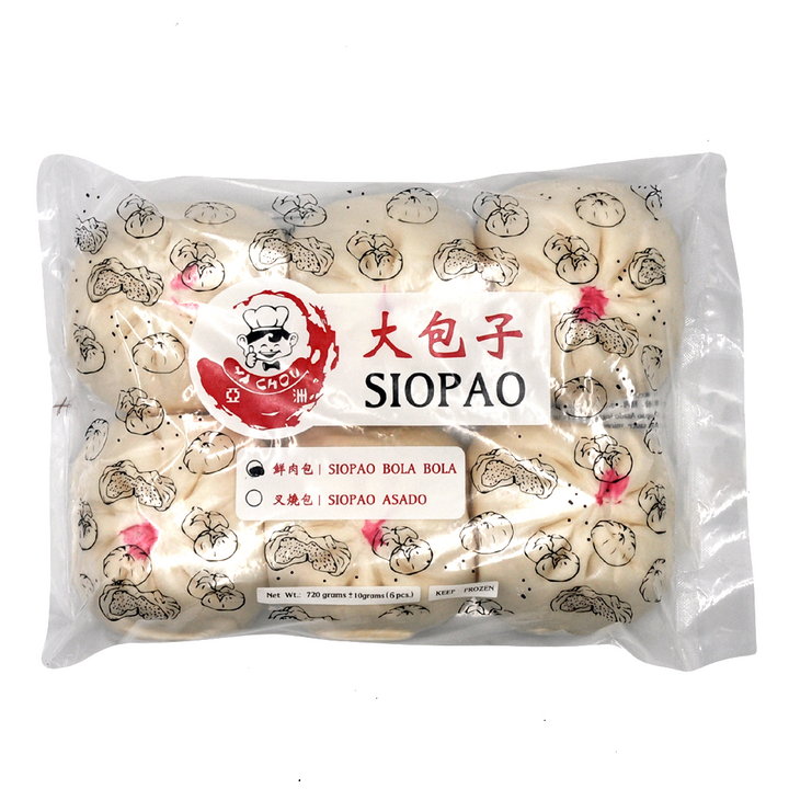WHOLESALE Ya Chou Siopao Bolabola Pork Meatball