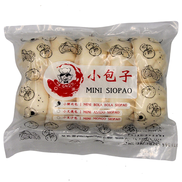 Ya Chou Cafe & Food Stall Kit - Mini Siopao, Small Mantou, Dumplings, Cuapao, XiaolongBao, Taiwan Sausage, Popcorn Chicken