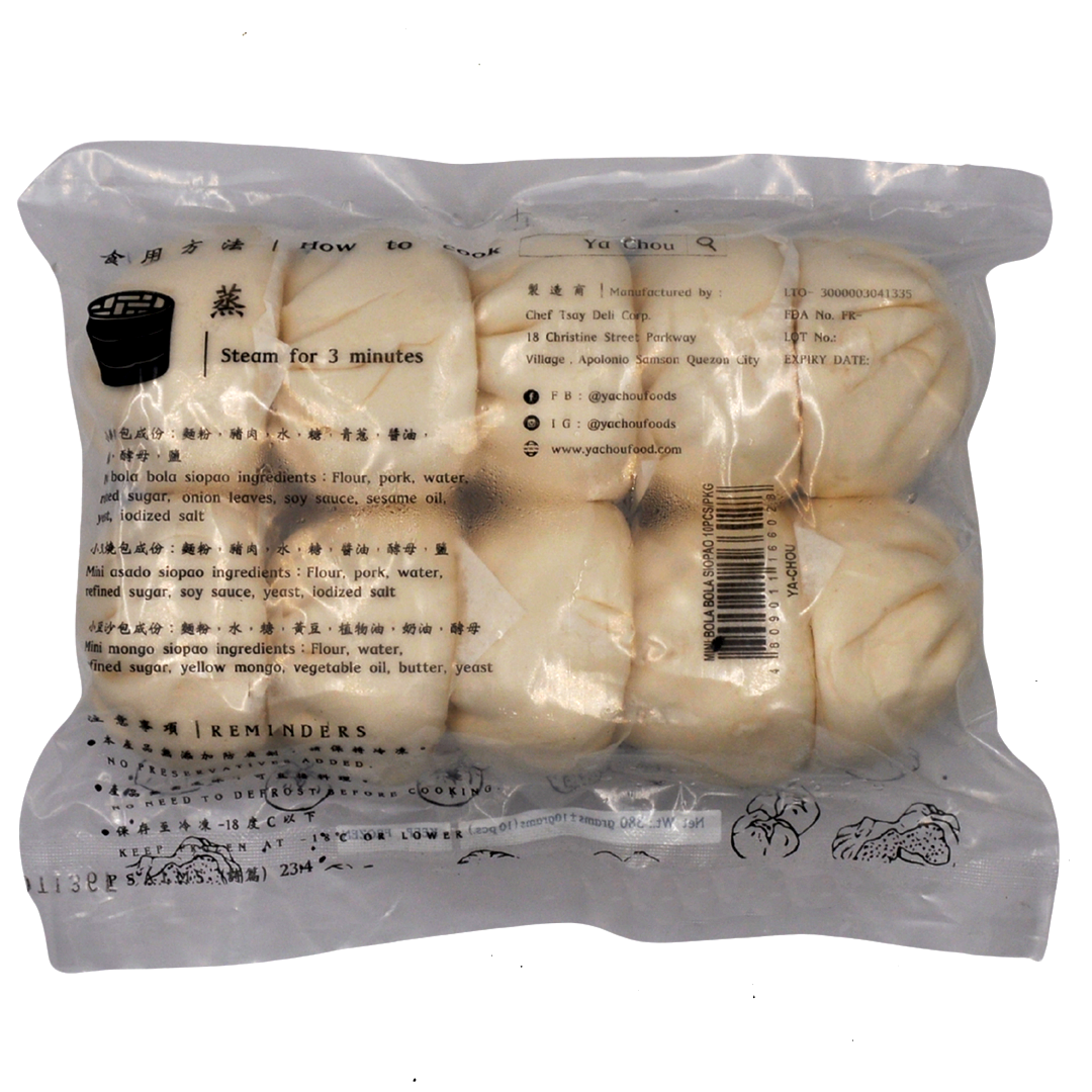 WHOLESALE Ya Chou Siopao Bolabola Pork Meatball