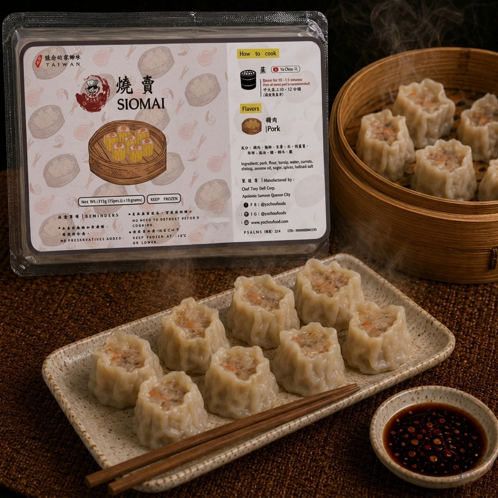 Ya Chou Siomai - Pork (15pcs)