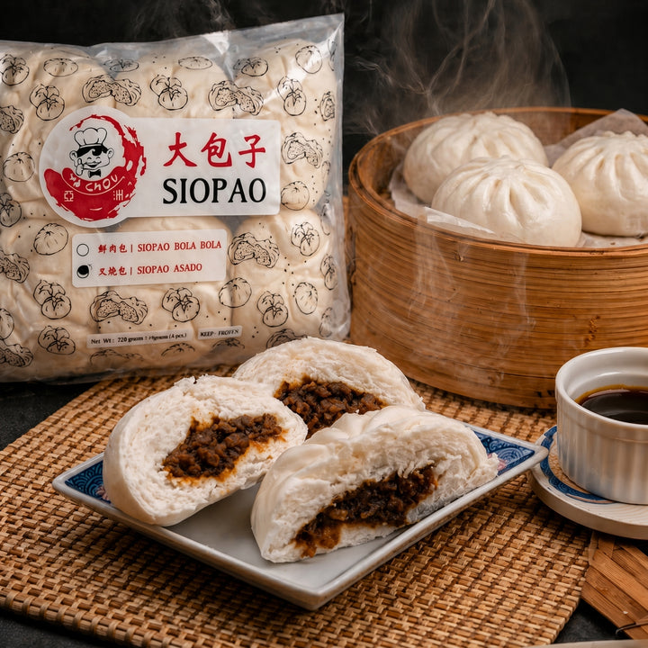 Ya Chou Siopao Asado Pork Barbeque