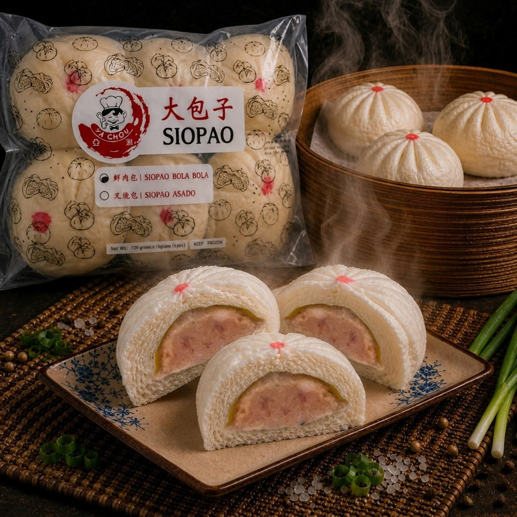Ya Chou Siopao Bolabola Pork Meatball