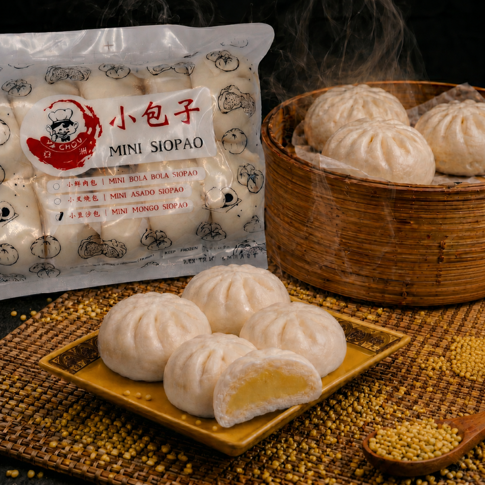 Ya Chou Siopao Monggo Mung Bean - Small (10pcs)