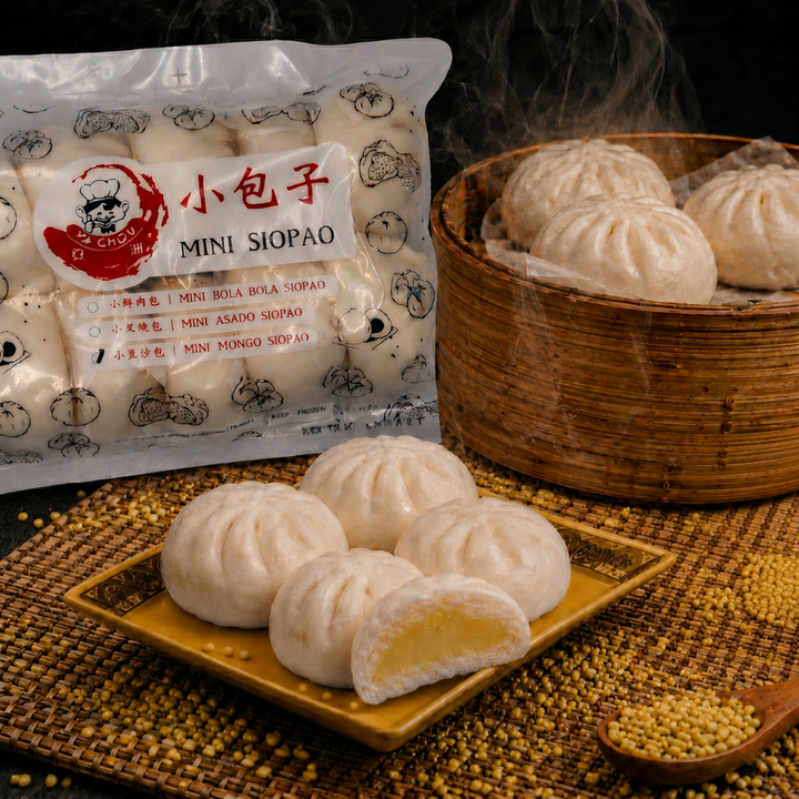 Ya Chou Siopao Monggo Mung Bean - Small (10pcs)