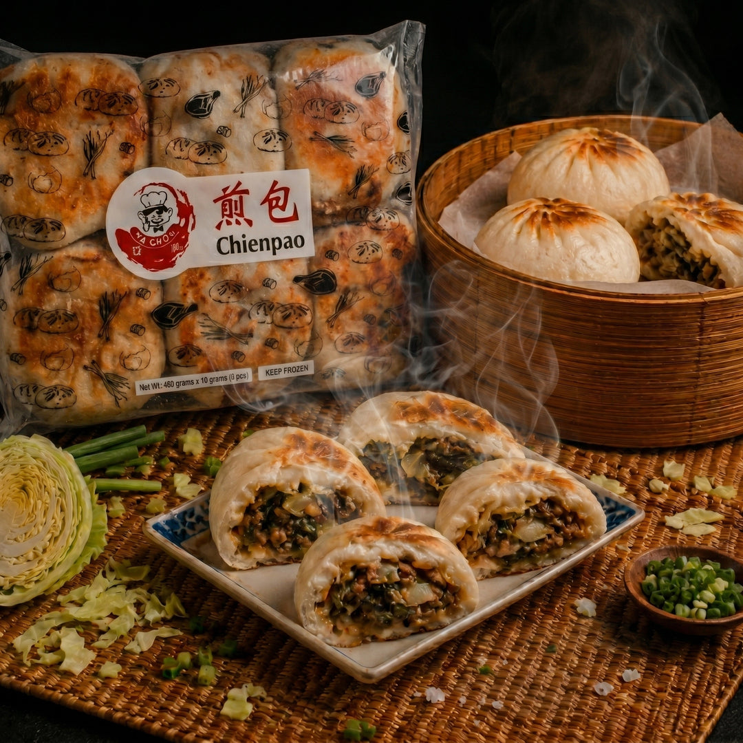 Ya Chou Jianpao Toasted Fried Siopao - Large (6pcs)