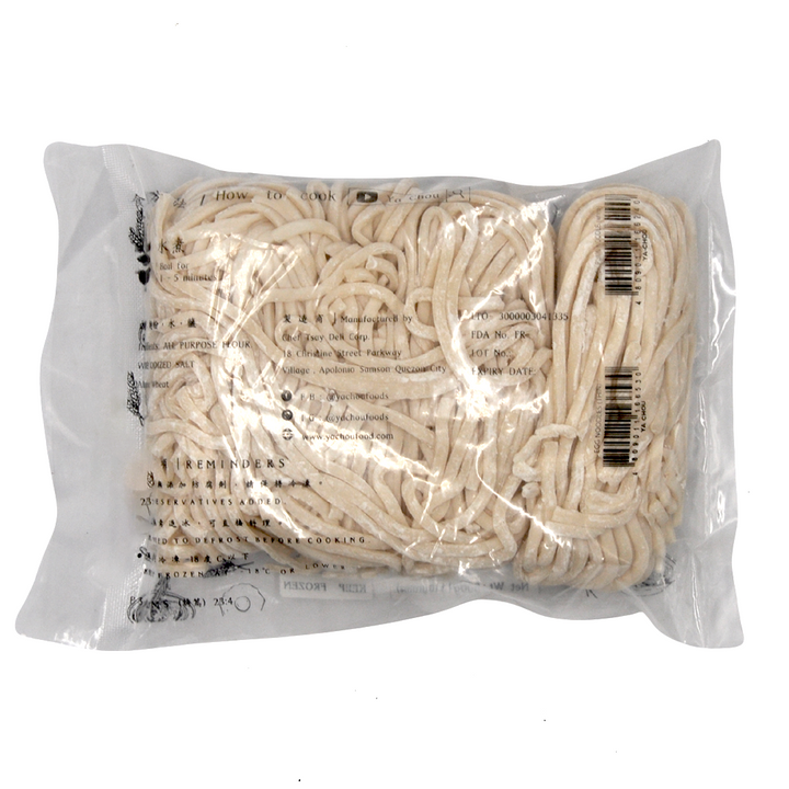 Ya Chou Fresh Noodles - Thick (500g)
