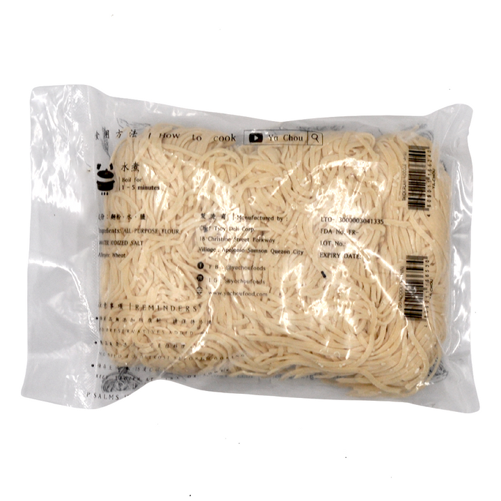 Ya Chou Fresh Noodles - Thin (500g)