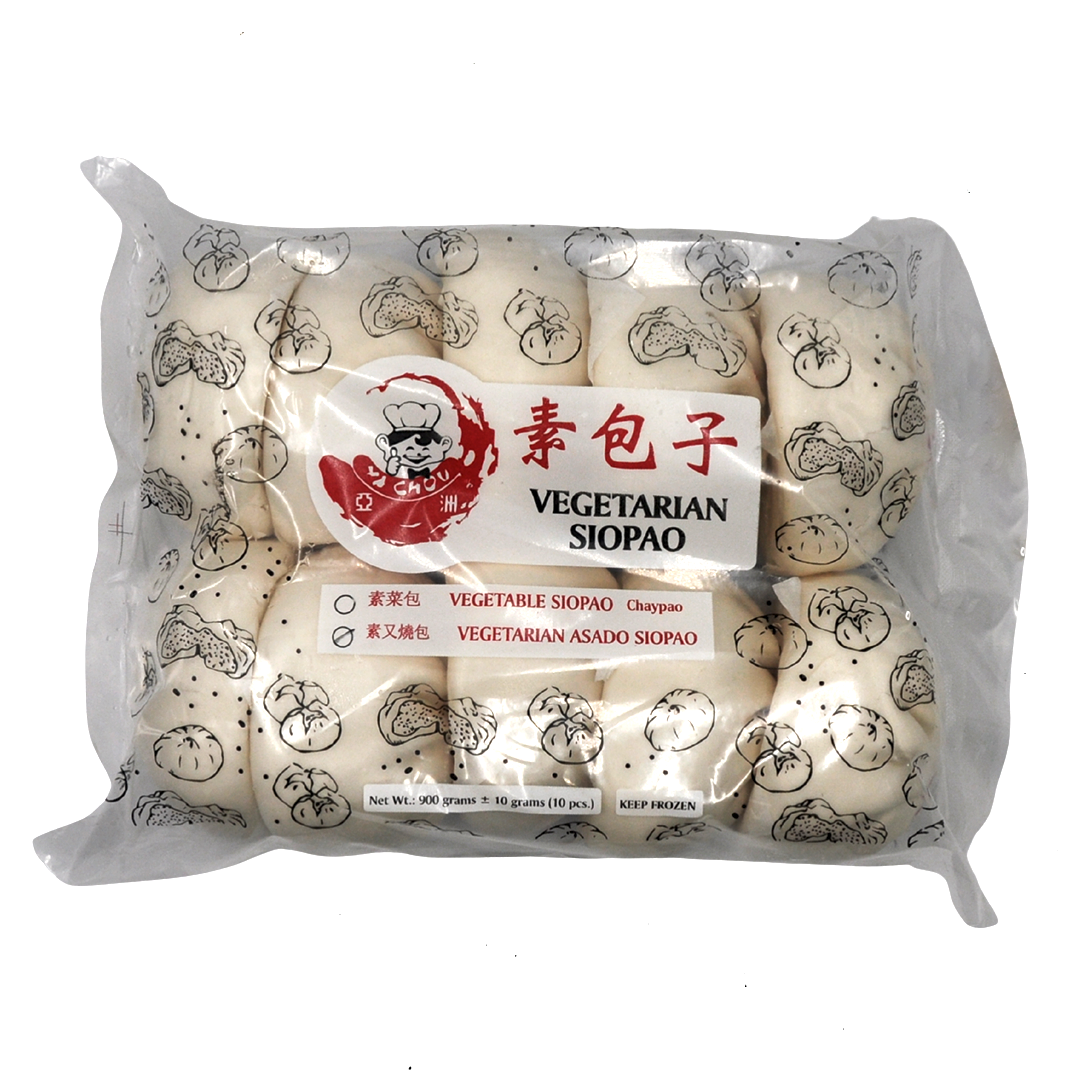 Ya Chou Siopao Vegetarian Asado - Small (10pcs)
