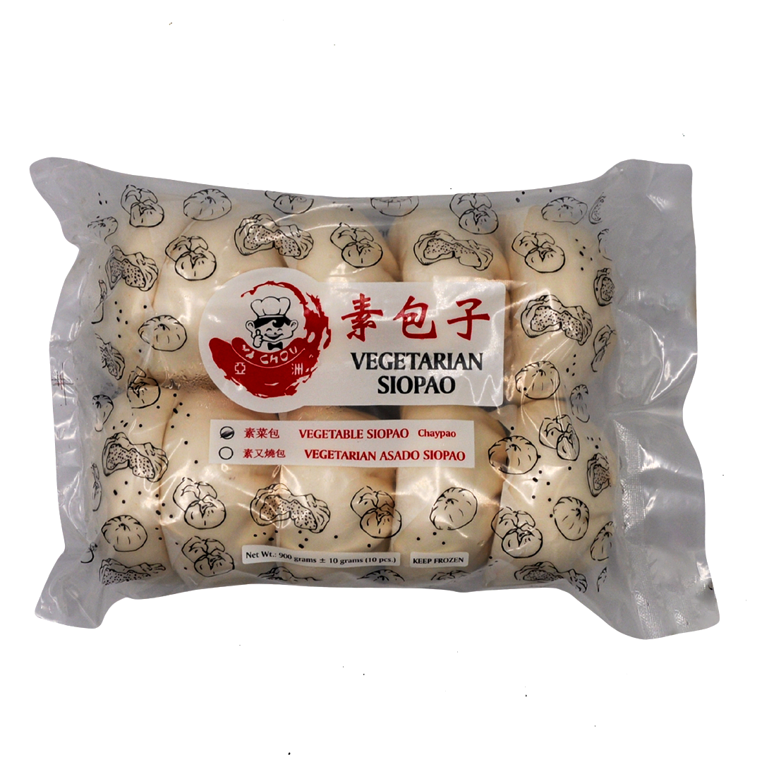 Ya Chou Siopao Vegetarian Chaypao - Small (10pcs)