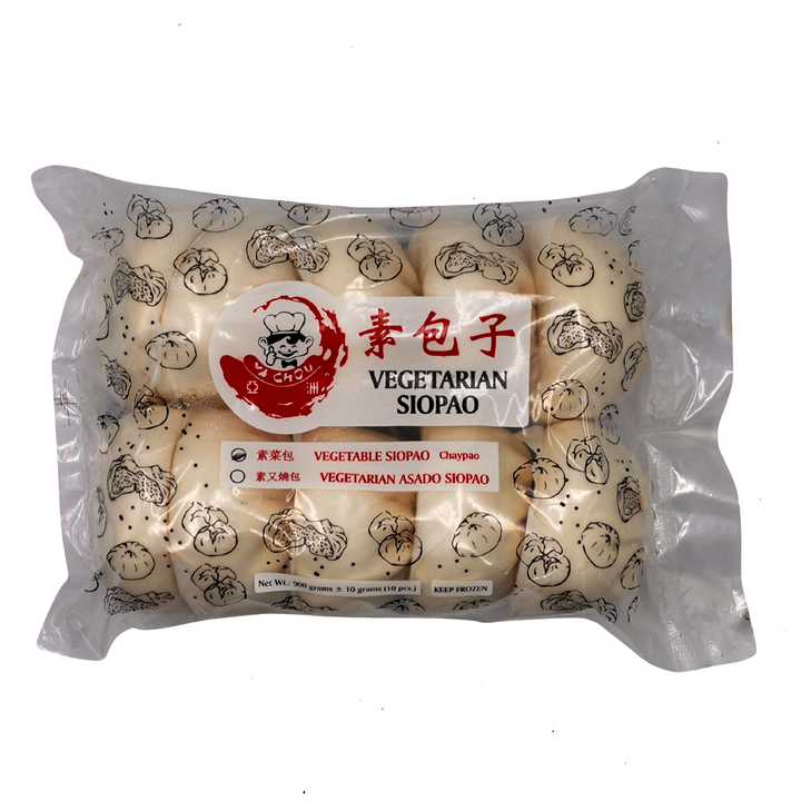 Ya Chou Siopao Vegetarian Chaypao - Small (10pcs)