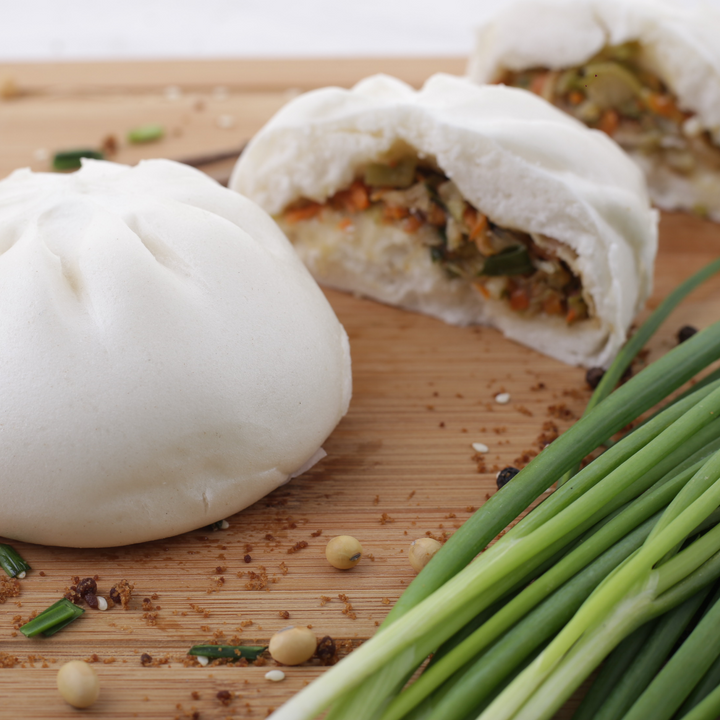 Ya Chou Siopao Vegetarian Chaypao - Small (10pcs)