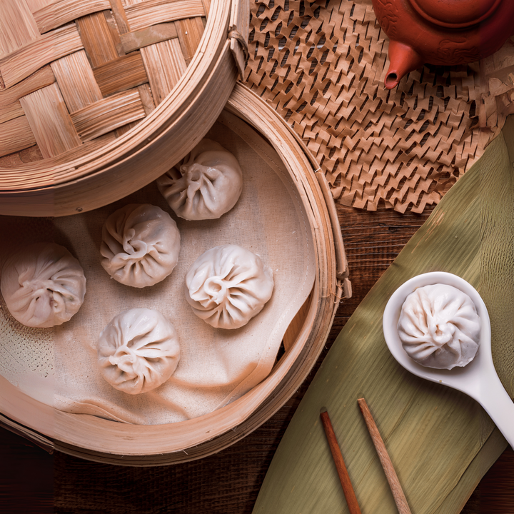 WHOLESALE Ya Chou Fresh XiaolongBao Soup Dumplings (10pcs)