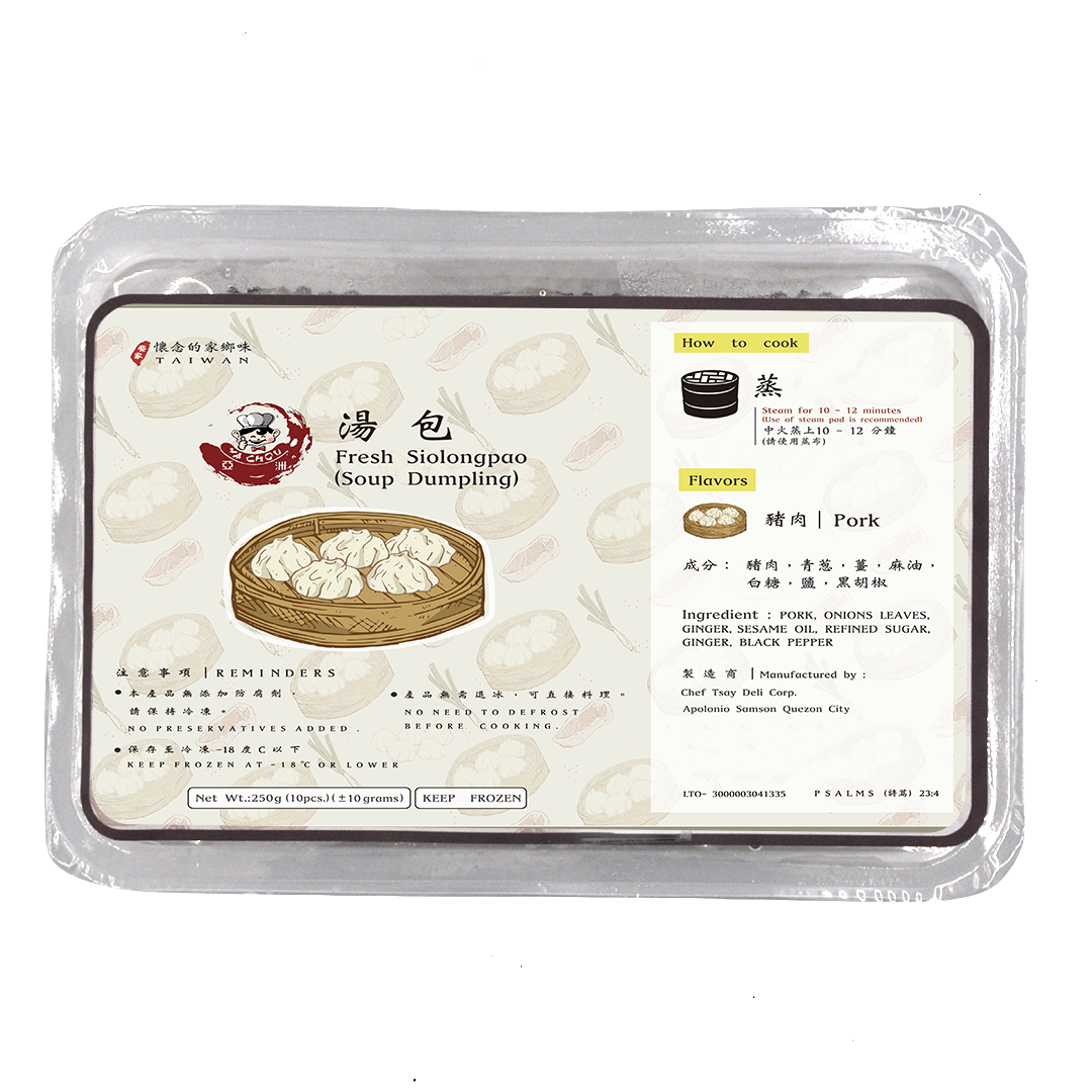 Ya Chou Cafe & Food Stall Kit - Mini Siopao, Small Mantou, Dumplings, Cuapao, XiaolongBao, Taiwan Sausage, Popcorn Chicken