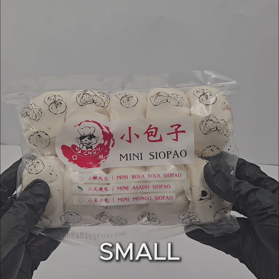 WHOLESALE Ya Chou Siopao Asado Pork Barbeque