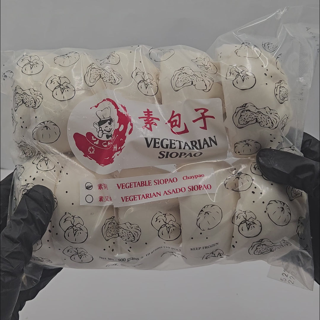 Ya Chou Siopao Vegetarian Chaypao - Small (10pcs)