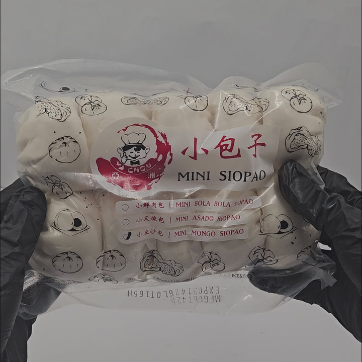 Ya Chou Siopao Monggo Mung Bean - Small (10pcs)