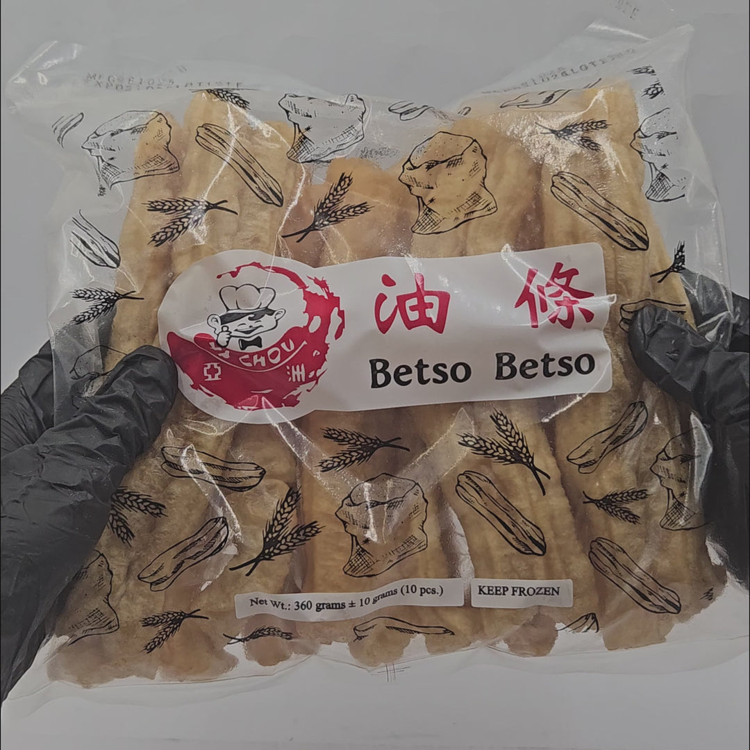 Ya Chou Betso Betso Youtiao Fried Dough Sticks (10pcs)