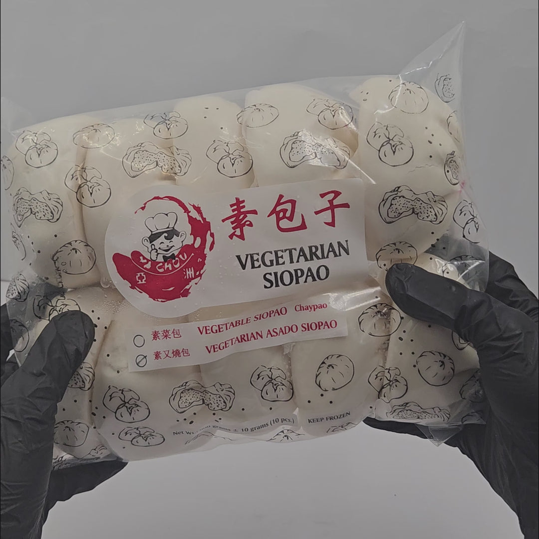 Ya Chou Siopao Vegetarian Asado - Small (10pcs)