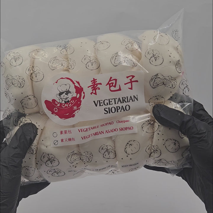 Ya Chou Siopao Vegetarian Asado - Small (10pcs)