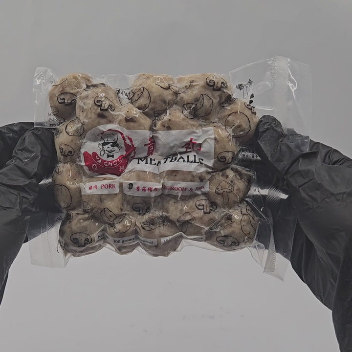 Ya Chou Pork Mushroom Meatballs (300g)